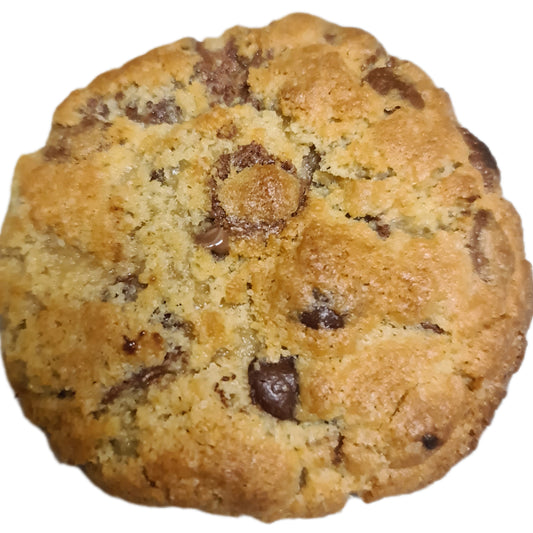 Large Soft, Chunky and Gooey New York Style Chocolate Chip Cookie by Just Cookiess UK Delivery